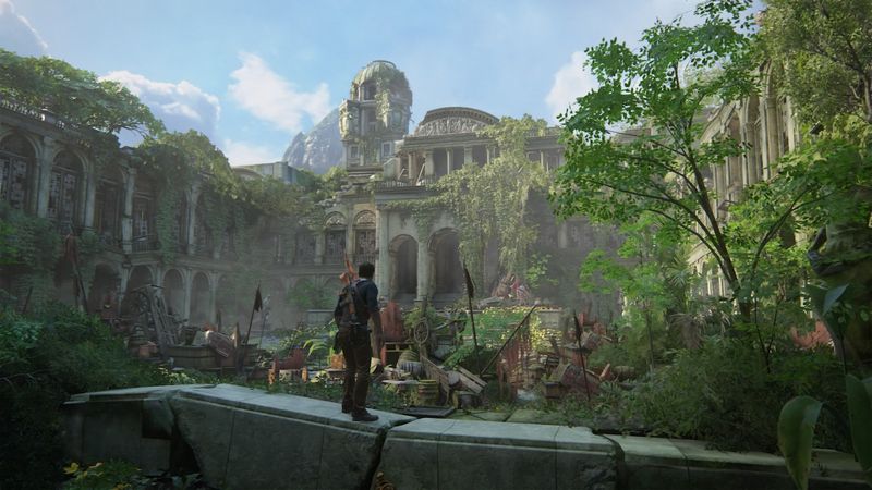 Uncharted 4 screen PS4 9