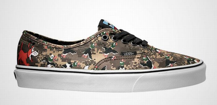 Vans Nintendo Duck Hunt