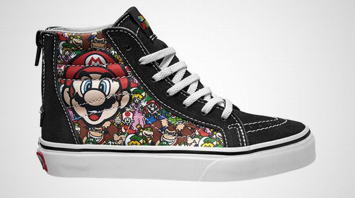 Vans Nintendo Mario