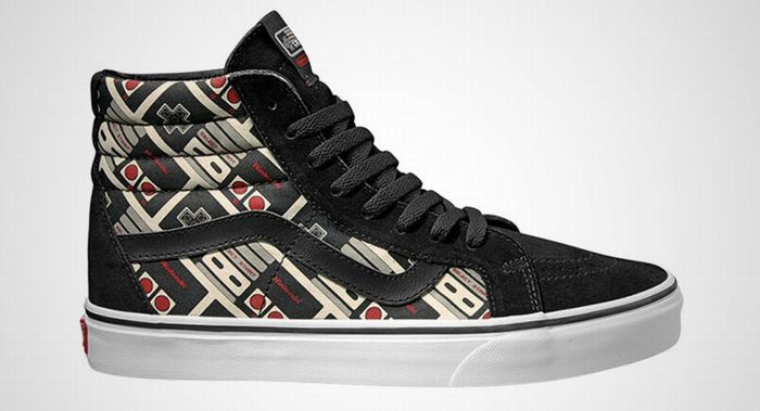 Vans Nintendo NES