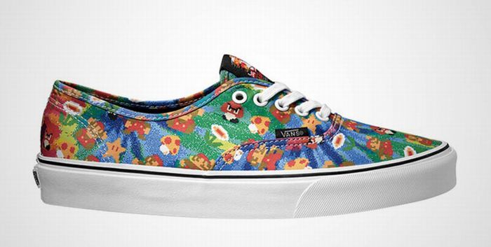 Vans Nintendo Super Mario