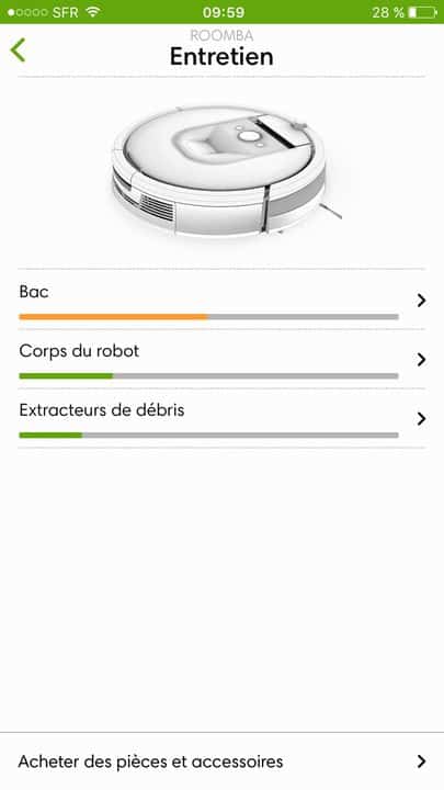 iRobot Roomba App 4