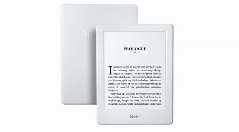 Amazon Kindle White