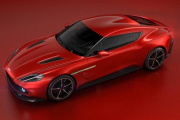 Aston Martin Zagato 2016