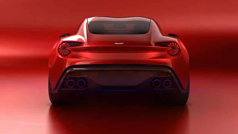 Aston Martin Zagato 2016