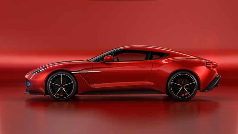 Aston Martin Zagato 2016