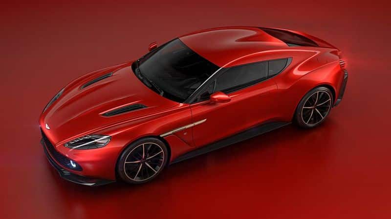 Aston Martin Zagato 2016