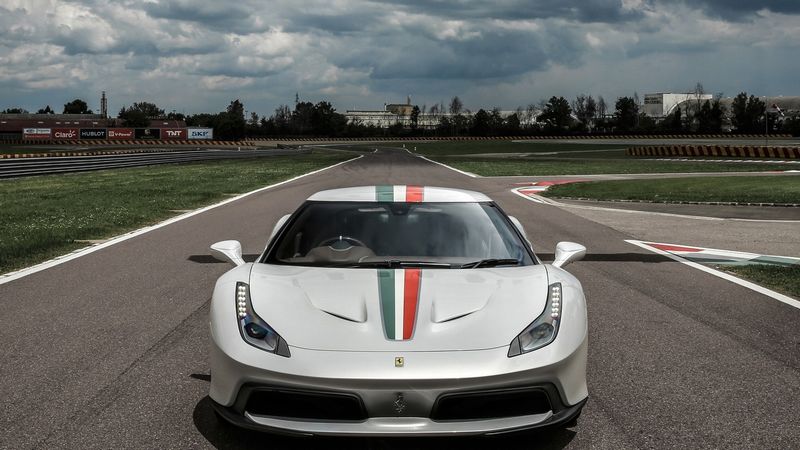 Ferrari 458 MM Speciale