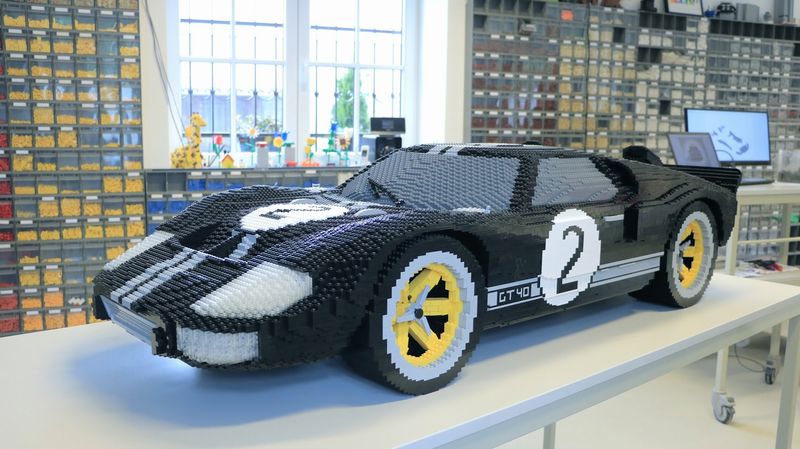 Ford GT 40 LEGO
