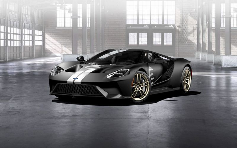 Ford GT 66 Heritage Edition