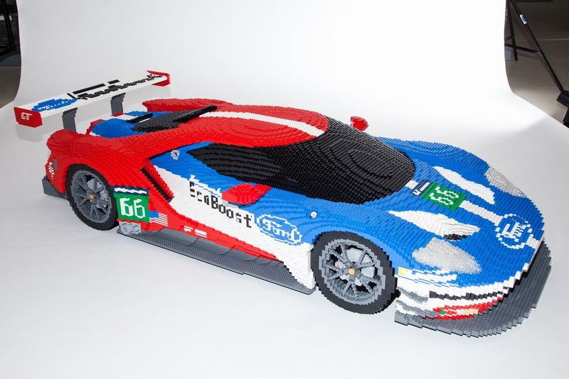 Ford GT LEGO