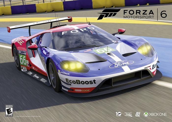 Ford GT Le Mans Forza 6