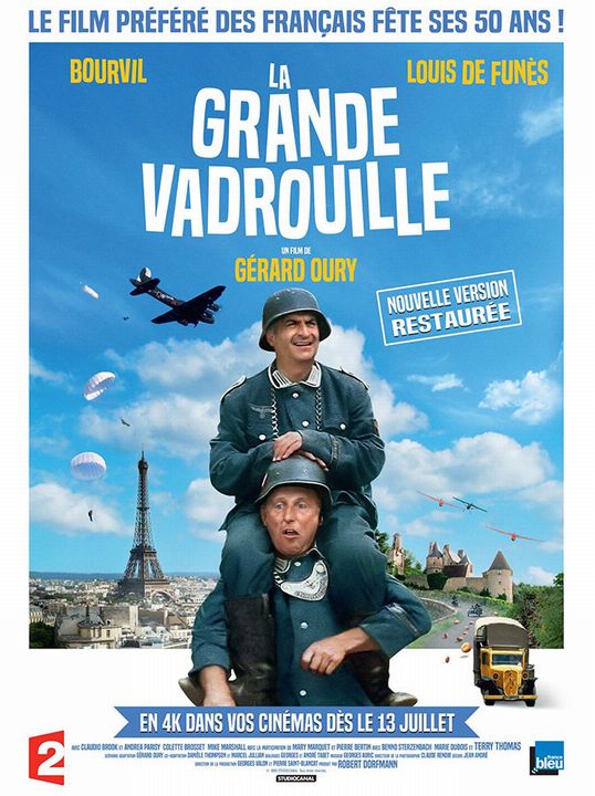 Grande Vadrouille UHD 4K