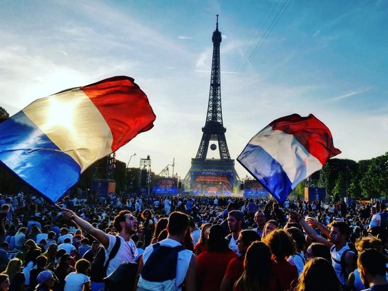 Guetta Show Euro 2016 Paris