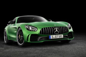 Mercedes AMG GT R 2016 bis