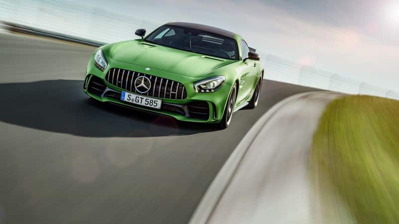 Mercedes AMG GT R 2016 bis