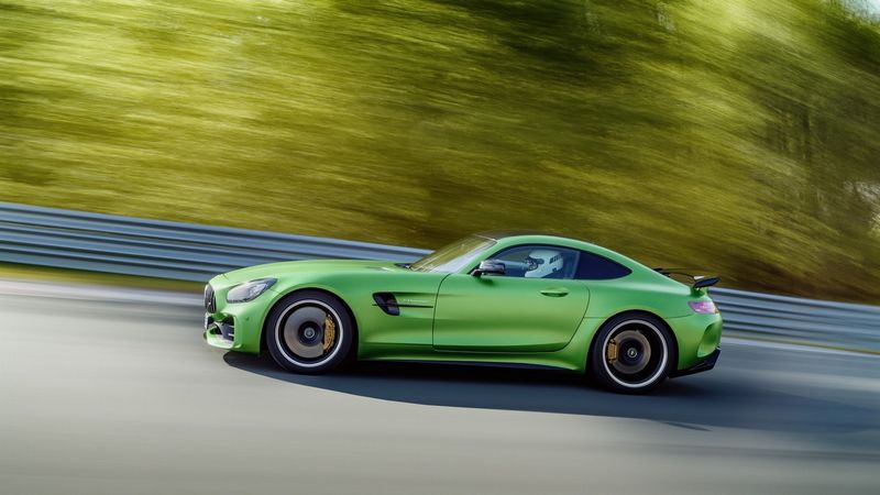 Mercedes AMG GT R 2016 bis