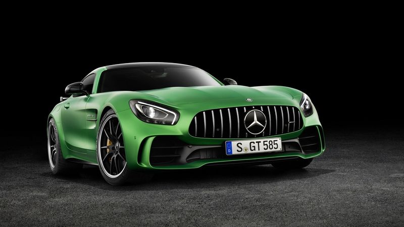 Mercedes AMG GT R 2016 bis