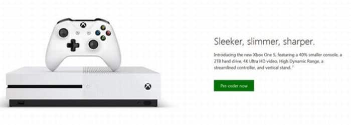 Microsoft Xbox One S E3 bis