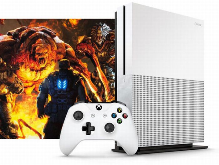 Microsoft Xbox One S E3