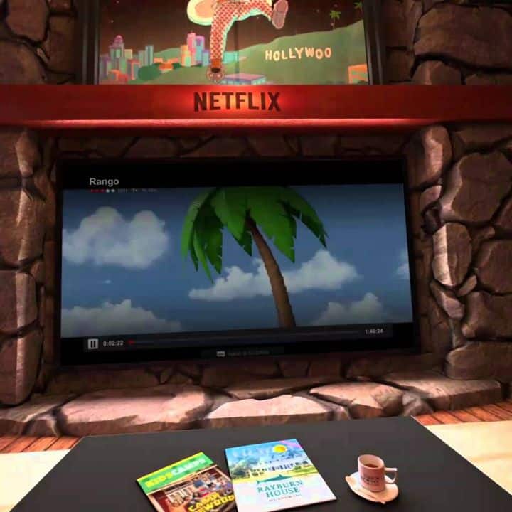 Netflix Gear VR