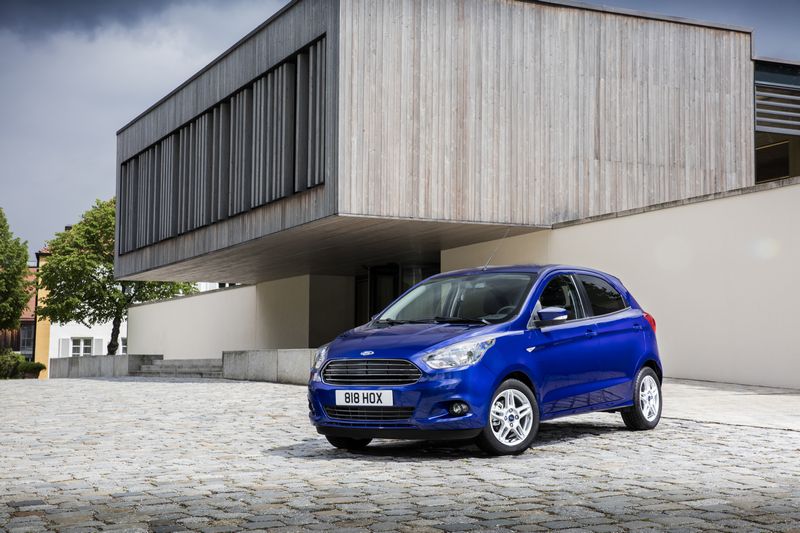 Nouvelle Ford Ka Plus