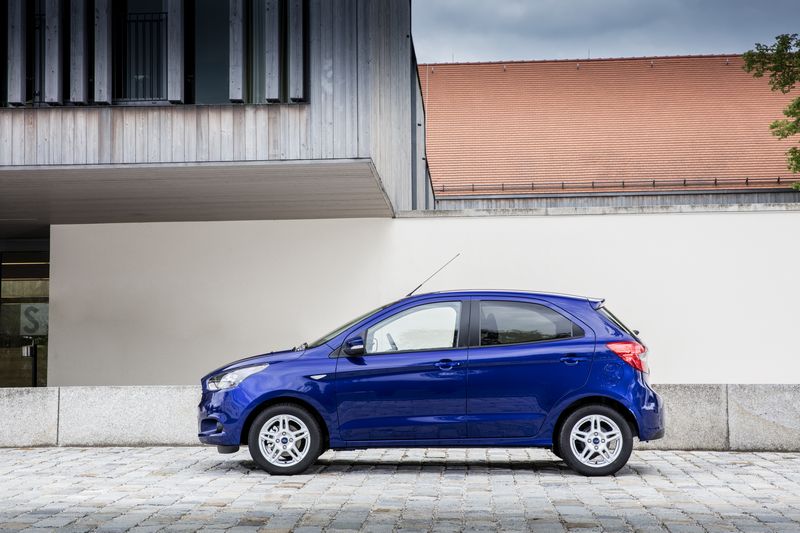 Nouvelle Ford Ka Plus