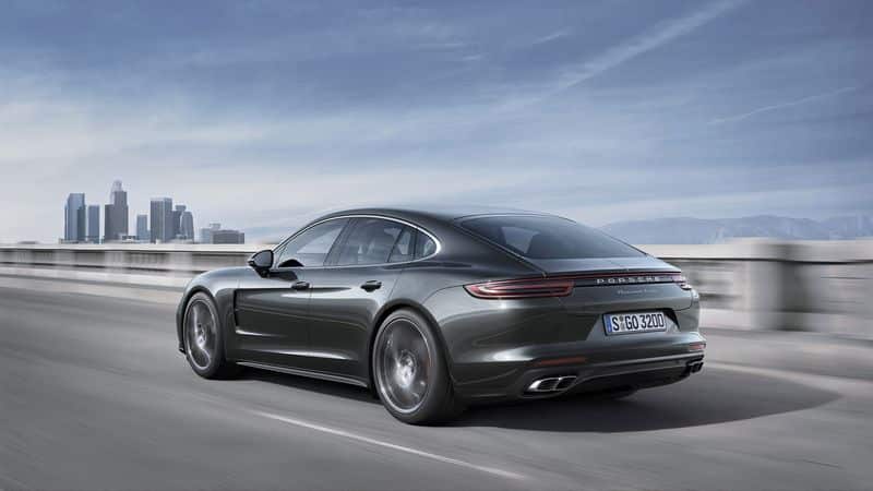 Porsche Panamera 2016