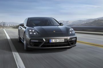 Porsche Panamera 2016