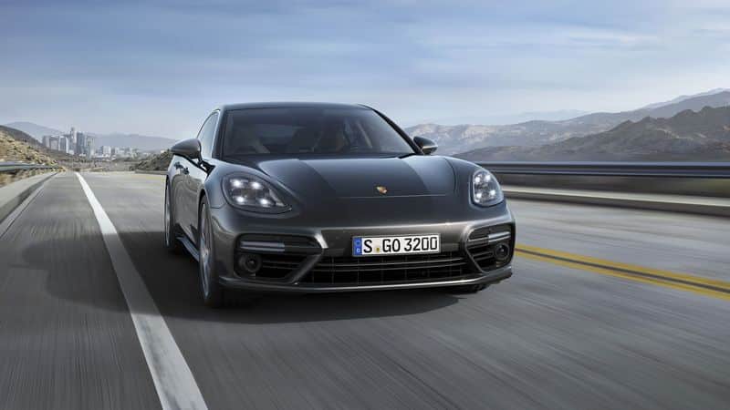 Porsche Panamera 2016