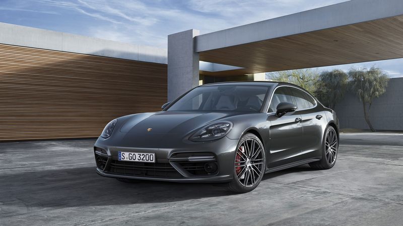 Porsche Panamera 2016