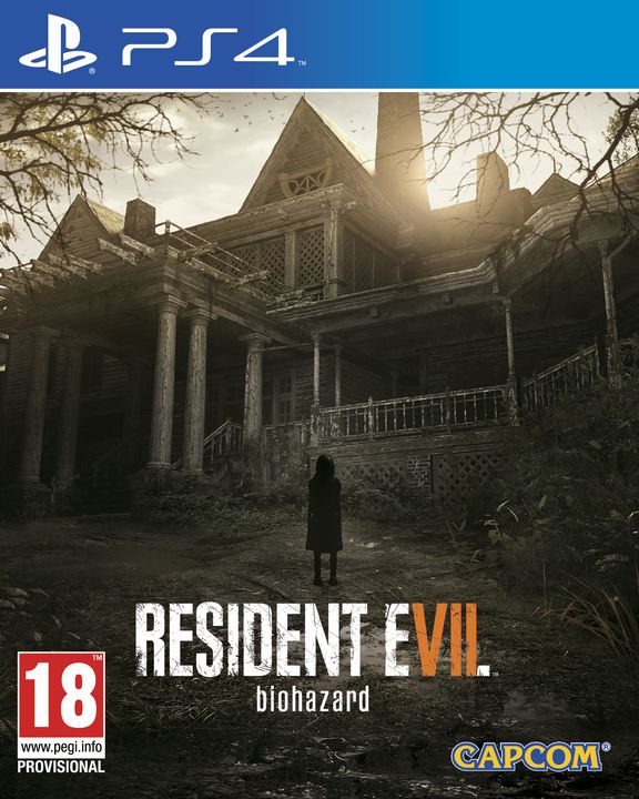 Resident evil 7 PS4