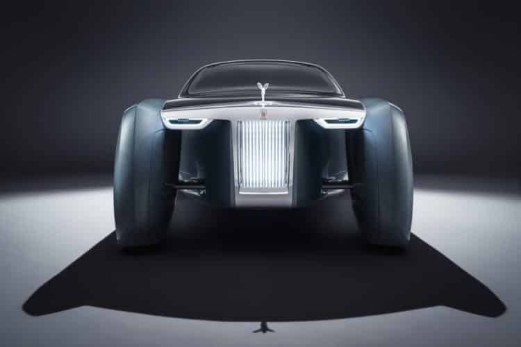 Rolls Royce Vision Next 100