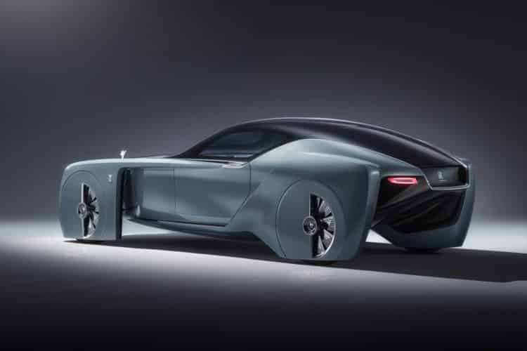 Rolls Royce Vision Next 100