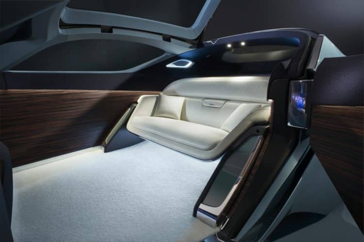 Rolls Royce Vision Next 100