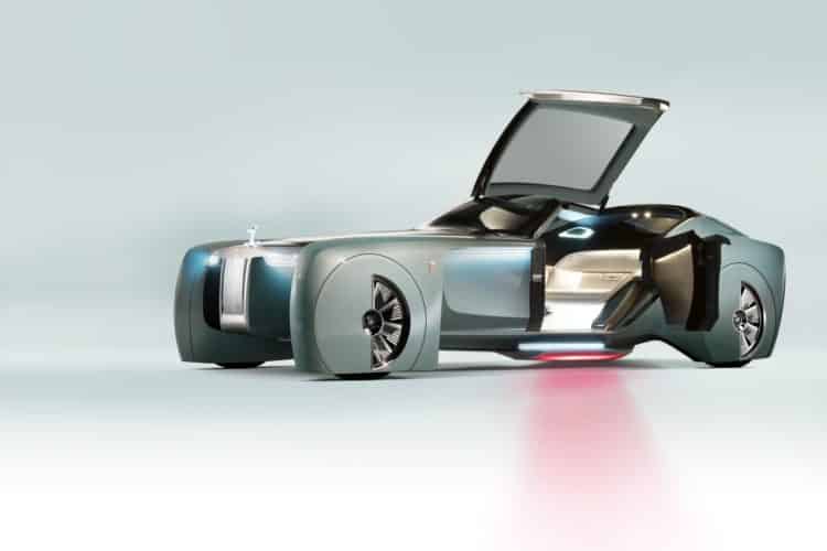 Rolls Royce Vision Next 100