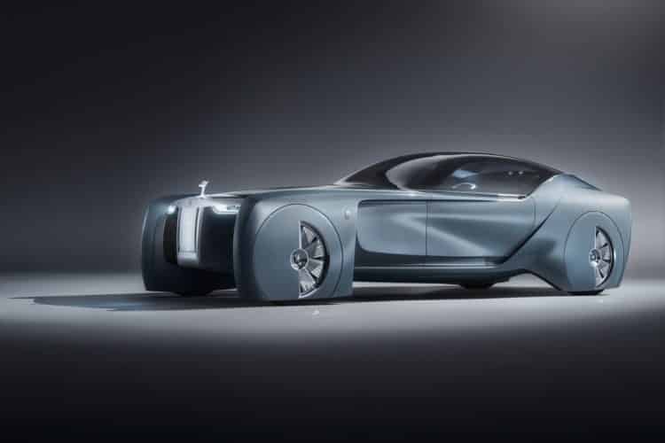 Rolls Royce Vision Next 100