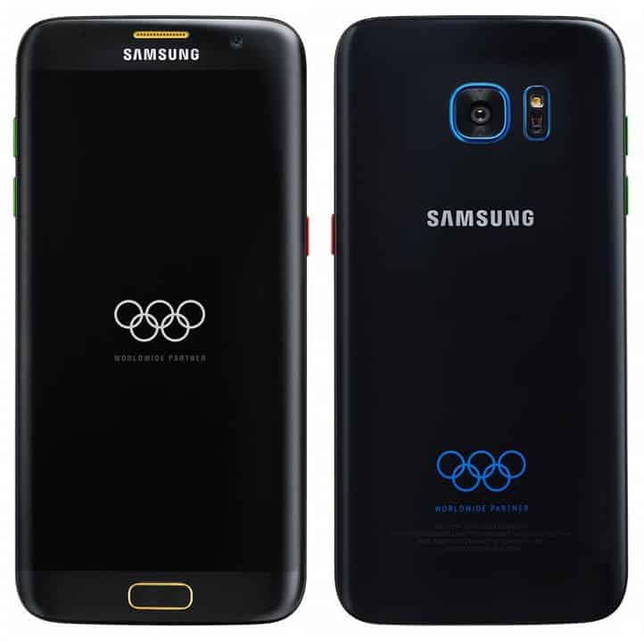 Samsung Galaxy S7 Olympic Edition