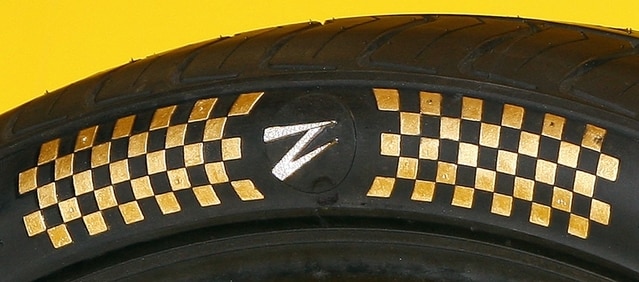 Z Tyre pneu gold