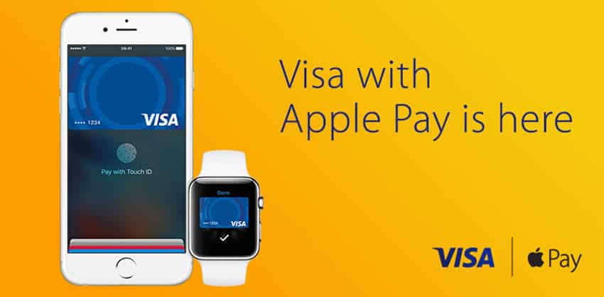 Apple Pay France Visa
