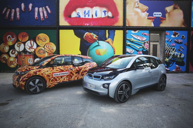 BMWi 3 spaghetti car