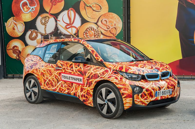 BMWi 3 spaghetti car