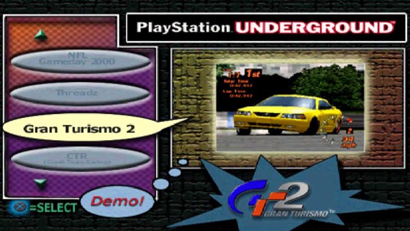 Demo PS One