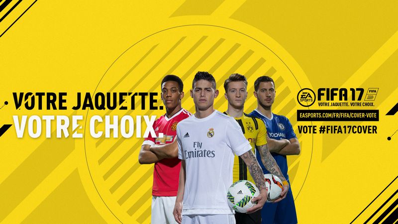 FIFA 17 jaquette