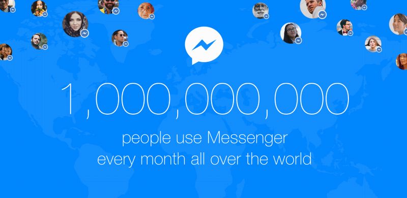 Facebook Messenger Milliard