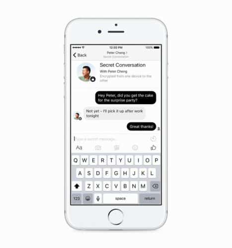 Facebook-Messenger-Secret