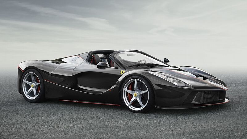 Ferrari LaFerrari Spider