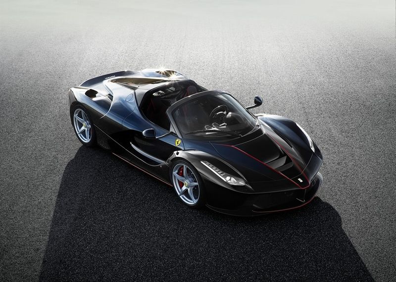 Ferrari LaFerrari Spider