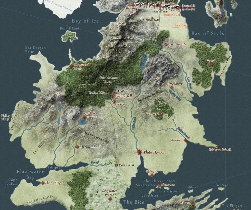 Carte Game Of Thrones : En février 2012
