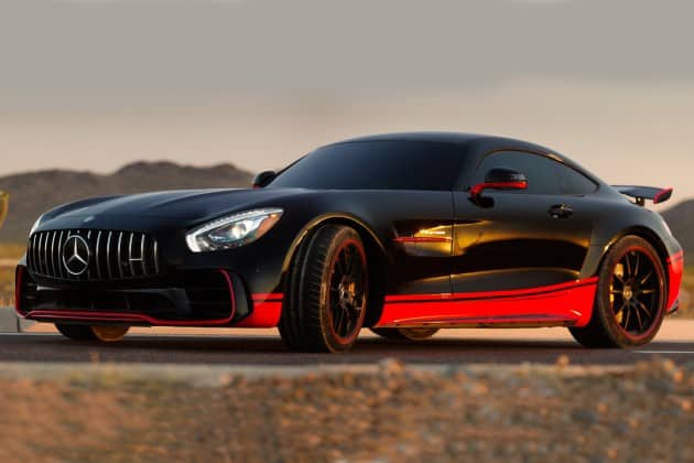 Mercedes AMG GT R Transformers